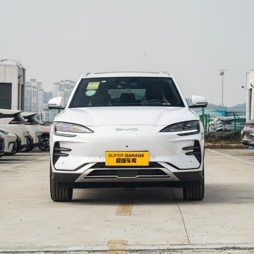 Byd Song Plus EV 2024 SUV de 5 portas e 5 lugares com autonomia de 605 km