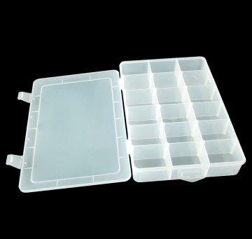 Factory direct plastic storage stosh box with keyway