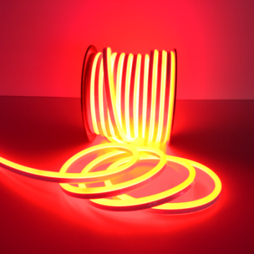 Color Jacket LED Neon Light /Red Color