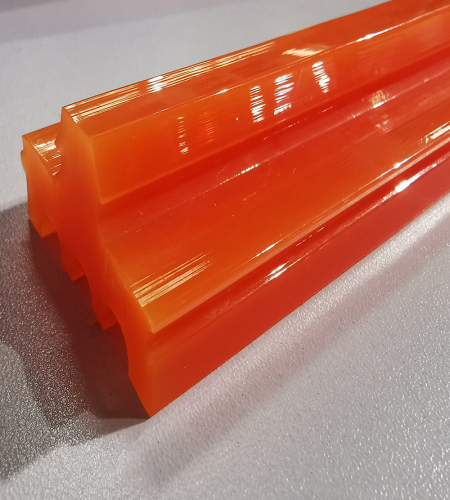 PU extrusion thermoplastic elastomer extruded profile