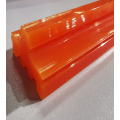China PU extrusion thermoplastic elastomer extruded profile Manufactory
