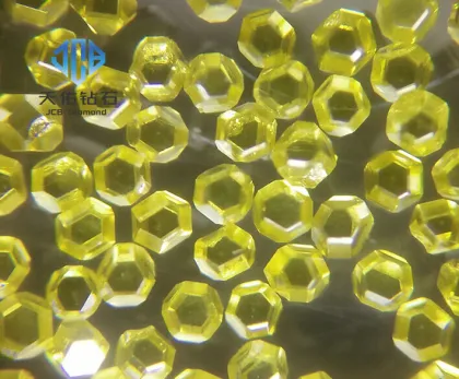 Coarse Synthetic Diamond for Industrial Polishing