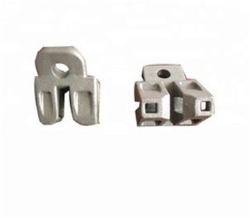Ledger end scaffolding accessories casting