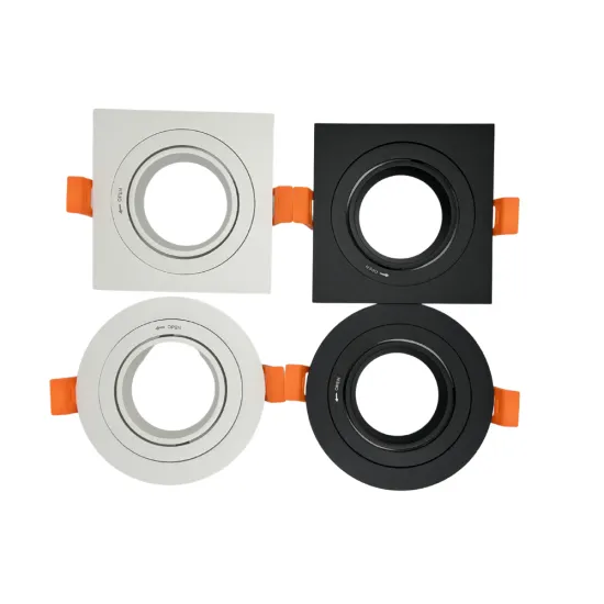 RONSE Anti Glare Aluminum LED MR16 GU10 High Wattage Downlight Housing