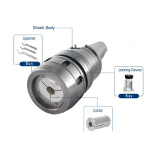 Suportul SK40 Power Power Collet Chuck