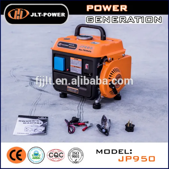 650w Portable Gasoline Generator, 950 gasoline generator set with 2 stroke