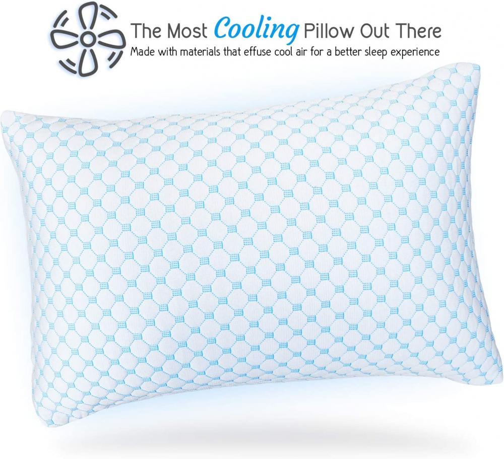 Ice Silk Memory Foam Pillow574 Jpg