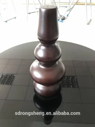 Beech Solid Wood Furniture Feet strong solid wood leg