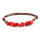 Gravel Leather Rope Woven Bracelet