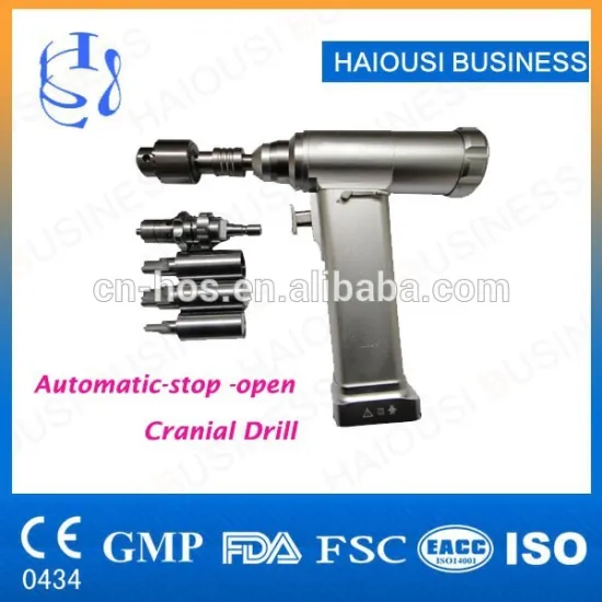 Surgery hollow bone Drill