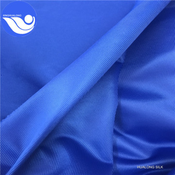 100 polyester tricot plain fabric mercerized cloth