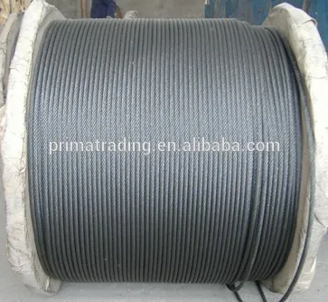 wire rope for elevator8*19S-FC