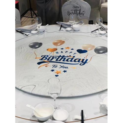 Table Cloth Round Disney printed table cloth round birthday decorations Factory