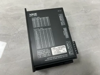 Stepper motor driver for polishing machine