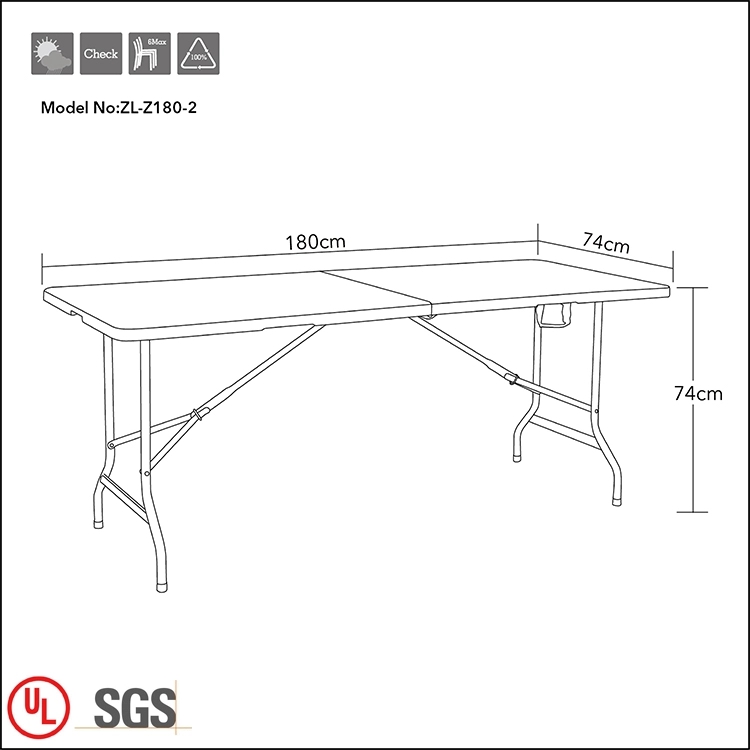 Indoor Plastic Table