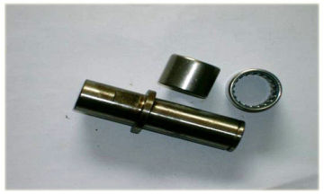 Custom Chrome Plating Stainless Steel Textile Machinery Parts Shaft Sleeve
