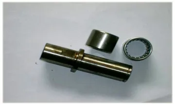 Custom Chrome Plating Stainless Steel Textile Machinery Parts Shaft Sleeve