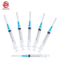 High quality disposable medical syringe