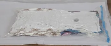 45X70cm Medium vacuum seal storage bag for storing clothes and saving space