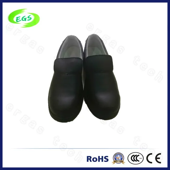 PU Black ESD Antistatic Safety Shoes (EGS-SF-0002)
