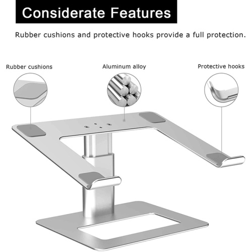 Adjustable Laptop Stand, Ergonomic Portable Computer Stand