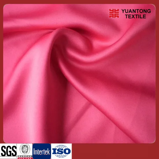 100% Polyester Wedding Decoration Satin Fabric