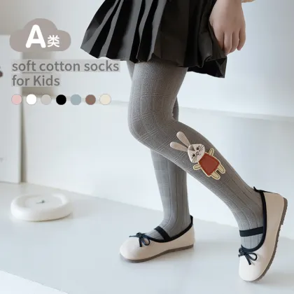 Red rabbit pendant pantyhose