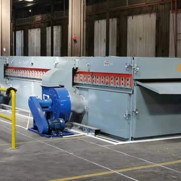 Wood Veneer Dryer Used to Remove Water Moisture
