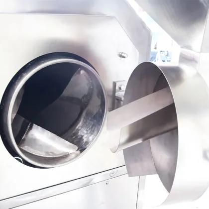 Small Manual Nut Roaster for Pistachios, Groundnuts, and Cocoa Nuts