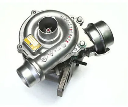 BUCYRUS excavator turbocharger