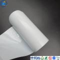 transparent clear rigid PVC sheet for shirt collar