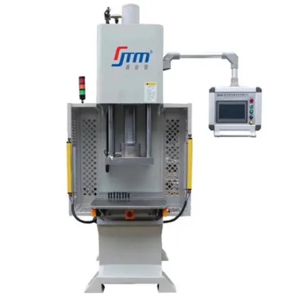 Single Column Servo Hydraulic Press Fuel Cell Stacks