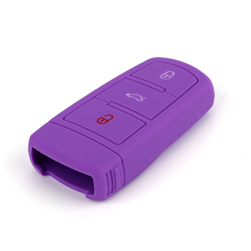 VW Remote 3 Buttons Silicone Car Key Case