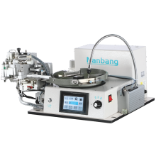 Auto Feed Button Machine