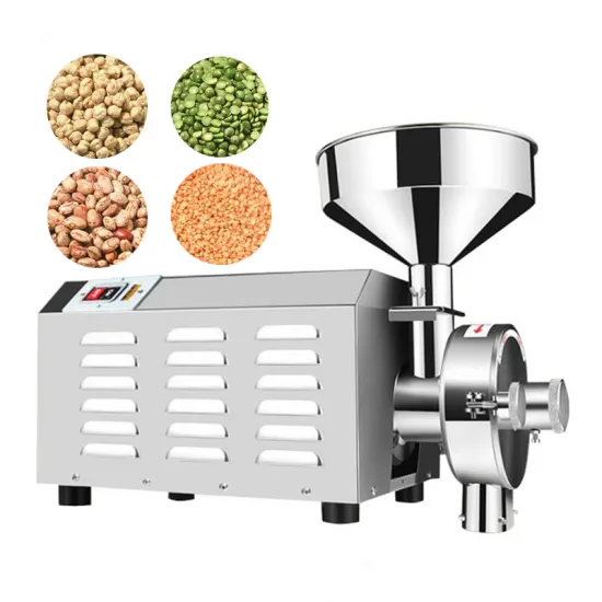 Small Scale Commercial Chestnut Yam Powder Flour Milling Machine