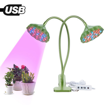 Clamp Lotus Seedpod led Clip grow light 20w