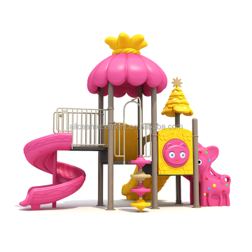 Outdoor Playground Slides for Kindergartens and Children's Furniture