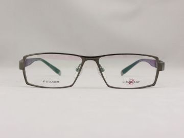 Branded Zt11762 Grey Black Near-sighted Charmant Optical Frames For Men