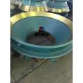 Symons Concave Bowl Liner ORE Mining Wearing