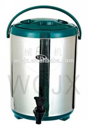 8L New style stainless steel double layers thermos buckets for sale