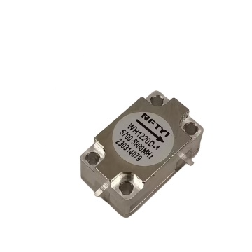 ROHS Uyumlu 60W RF Sirkülatörde 5.0 - 6.5 GHz Uygulamalar: OEM ve ODM Seçenekleri
