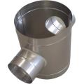 Ventilation Duct X-Crosses Air conditioning system four-way pipe fittings Supplier