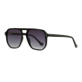 2022 Design de moda Men Men Polarizou Light Acetato Sunglasses