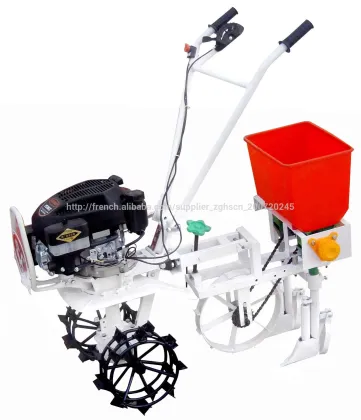 China Little white dragon seed machinery seed planter for corn small seed planter