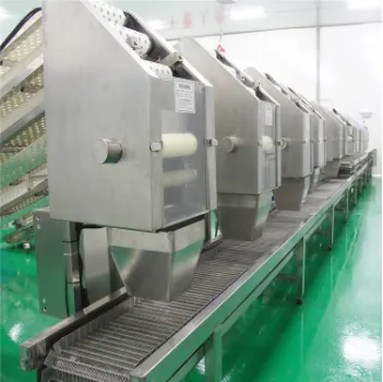Spicy Dough Hot Strips Production Line Machinery