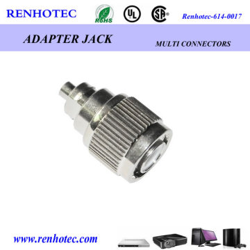 TNC Connector (F quick male to female)
