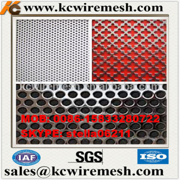 Factory!!!!!! Cheap!!!!!! KANGCHEN Stainless Steel Punching Hole Mesh for Construction