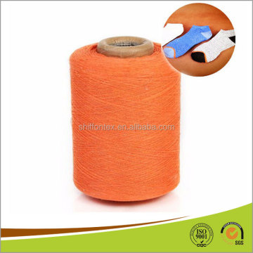 Kaus kaki rajutan 50% poliester 50% kapas benang daur ulang