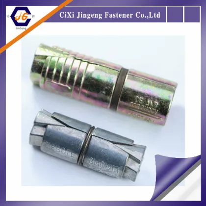 Zamak double expansion anchor