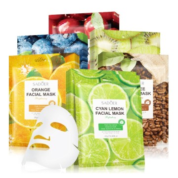 Factory wholesale Nourishing whitening facial mask